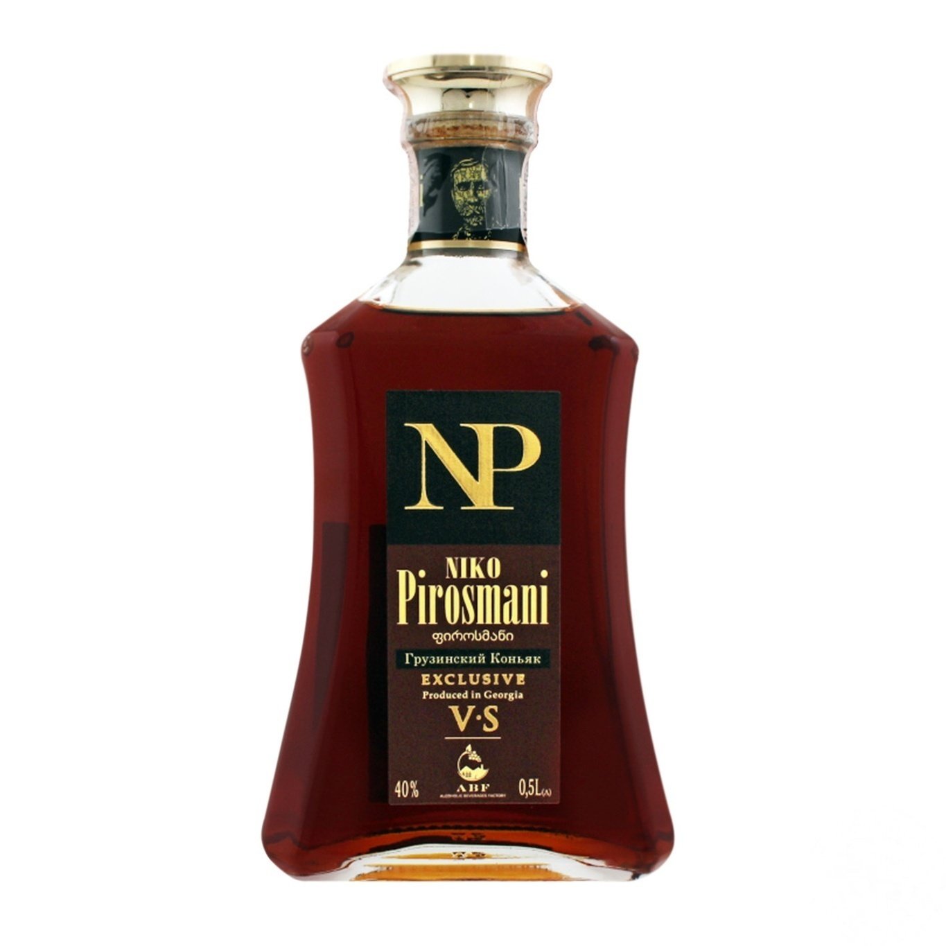 

Коньяк Niko Pirosmani VS 40% 0,5л