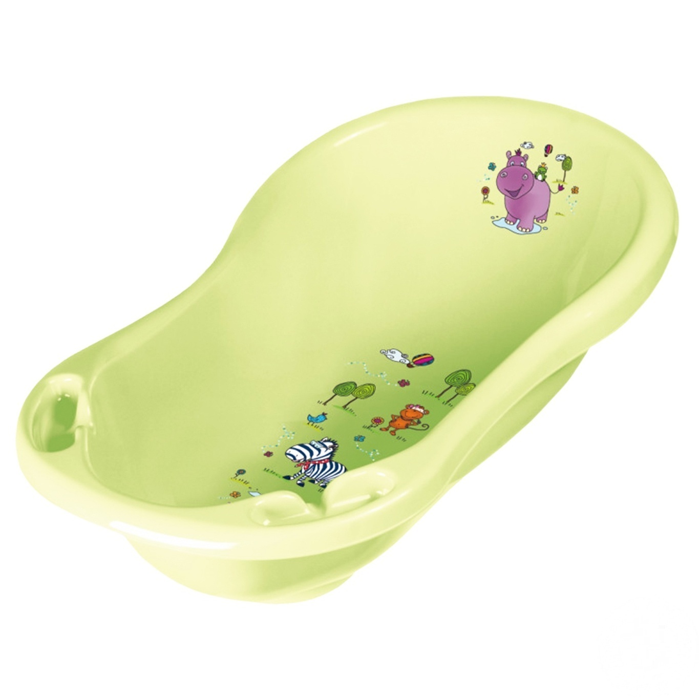 

Ванная детская Keeeper Hippo зеленая 84см