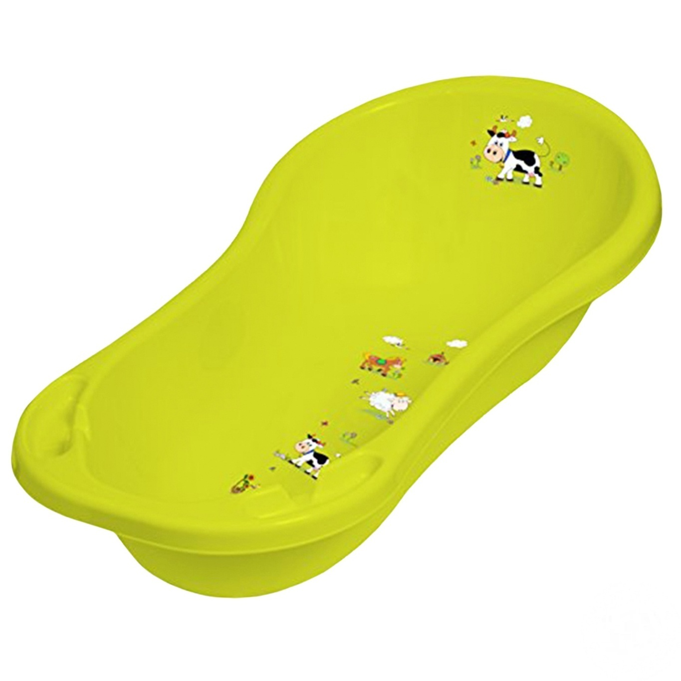 

Ванная Hippo Funny Farm детская зеленая 100см