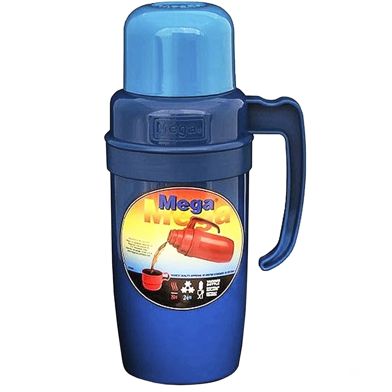 

Термос Mega 0,75л
