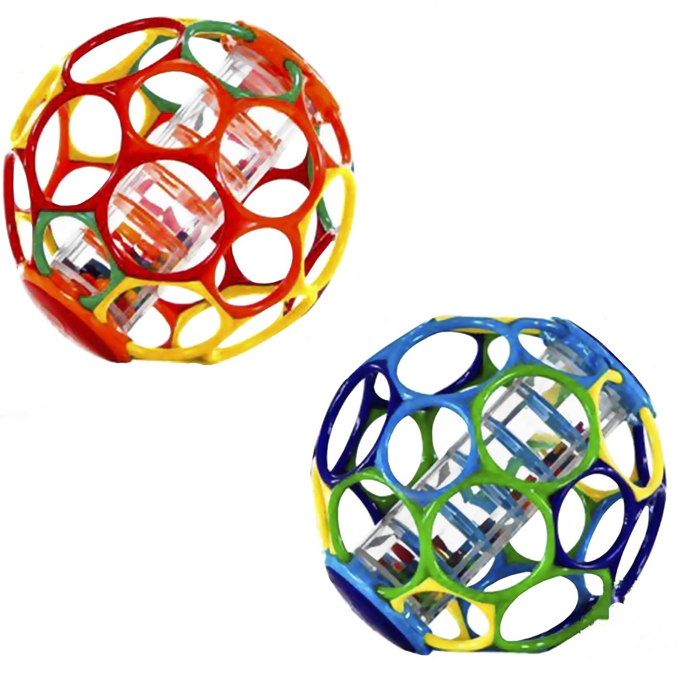 

Игрушка OBall с погремушкой