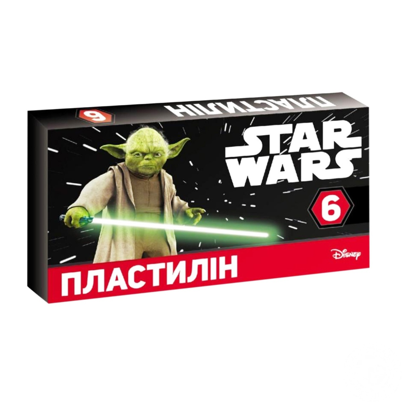 

Пластилин Мицар детский 6 цветов