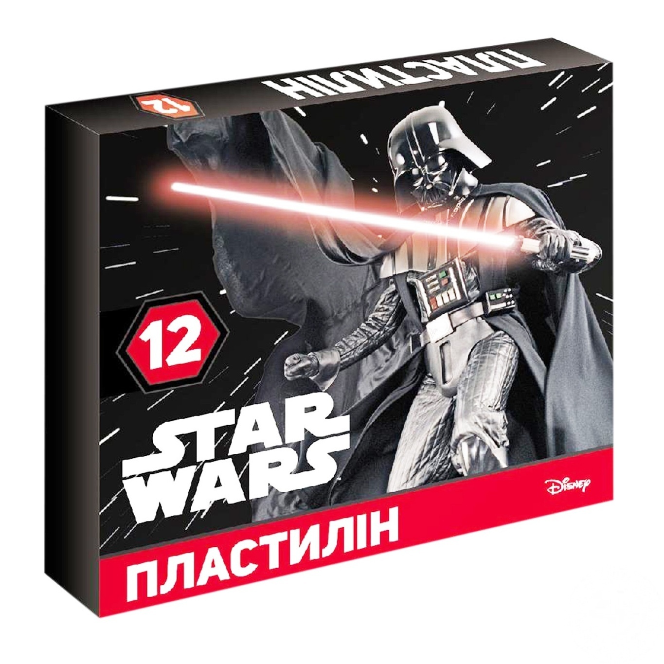 

Пластилин Мицар 12 цветов