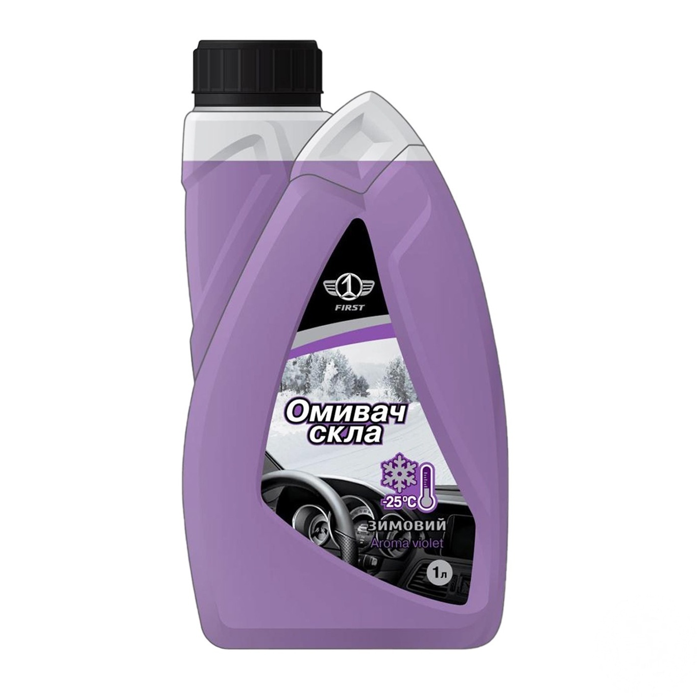 

Омыватель стекла 1 First Aroma violet -25С 1л