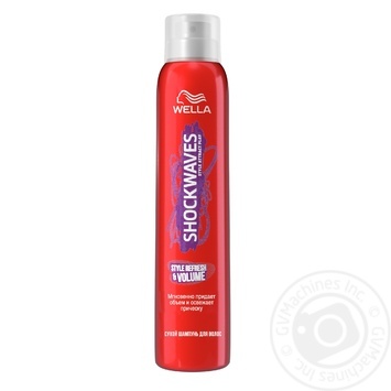 Wella Shampoo Style Refresh & Volume For Hair Dry Shampoo 180ml - buy, prices for Auchan - photo 2