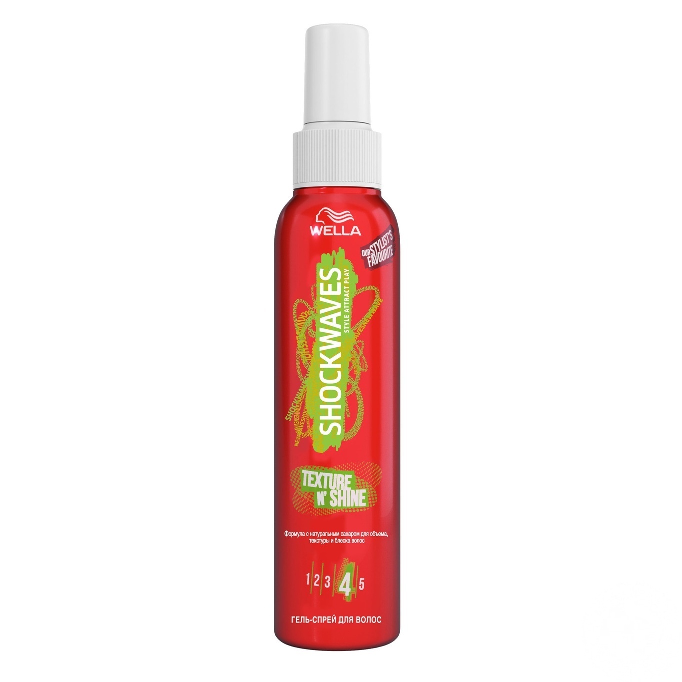 

Гель-спрей Wella Shockwaves для волос текстура и блеск 150мл