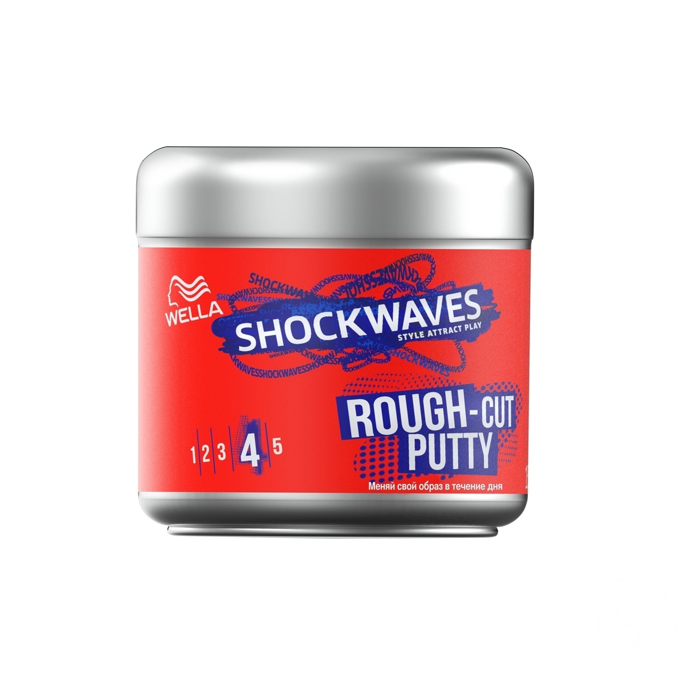 

Паста для волос Wella Shockwaves Rough-Cut Putty формирующая 150мл