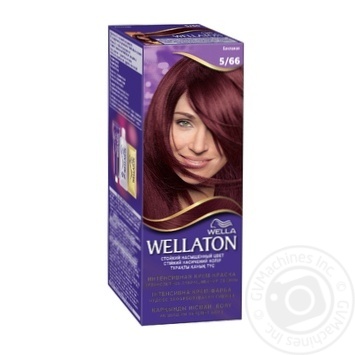 Крем-краска для волос Wella Wellaton баклажан 5/66 - купить, цены на ULTRAMARKET - фото 1