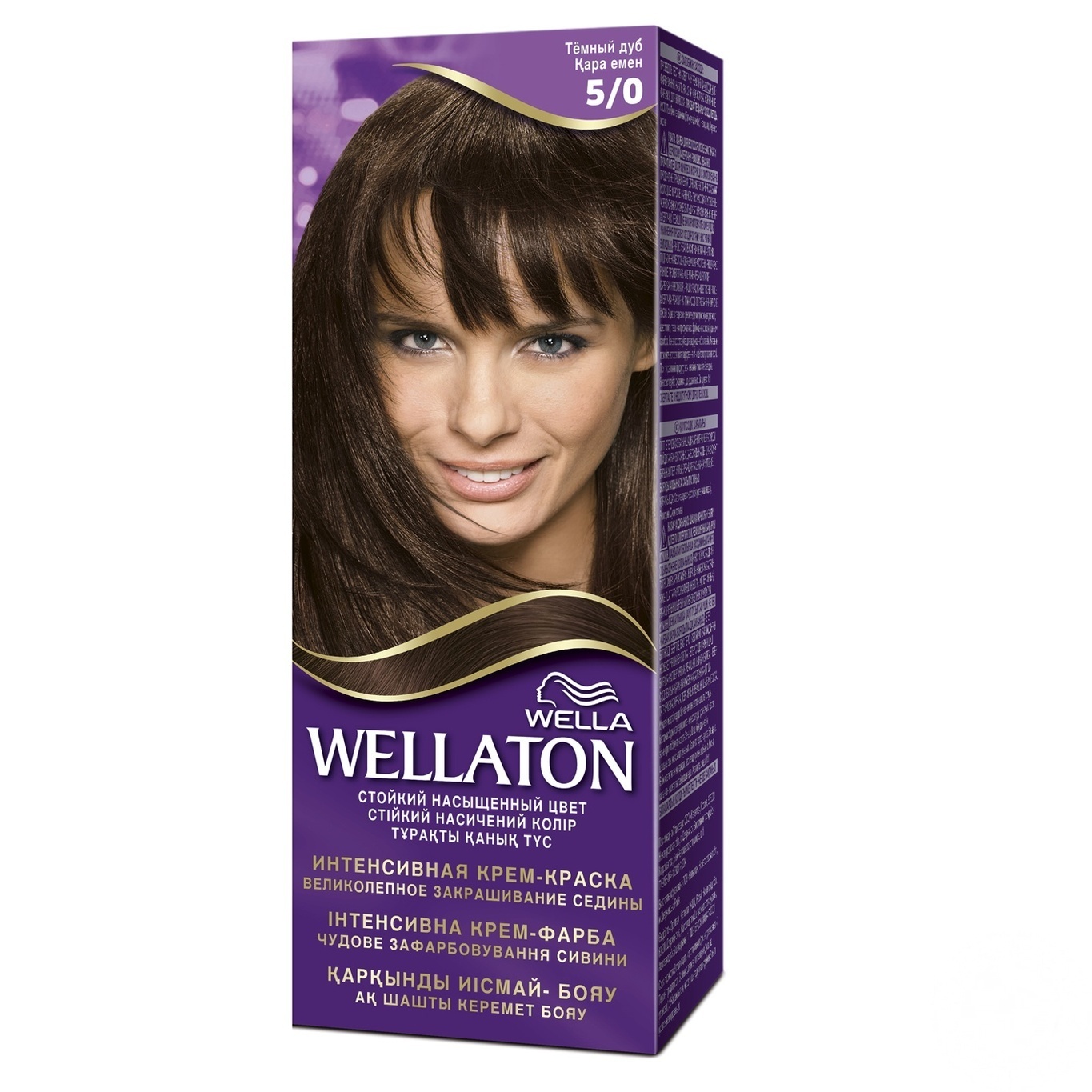 

Крем-краска для волос Wella Wellaton 5/0 Темный дуб