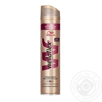 Wellaflex Color Shine Strong Hold Hairspray 400ml - buy, prices for NOVUS - photo 1