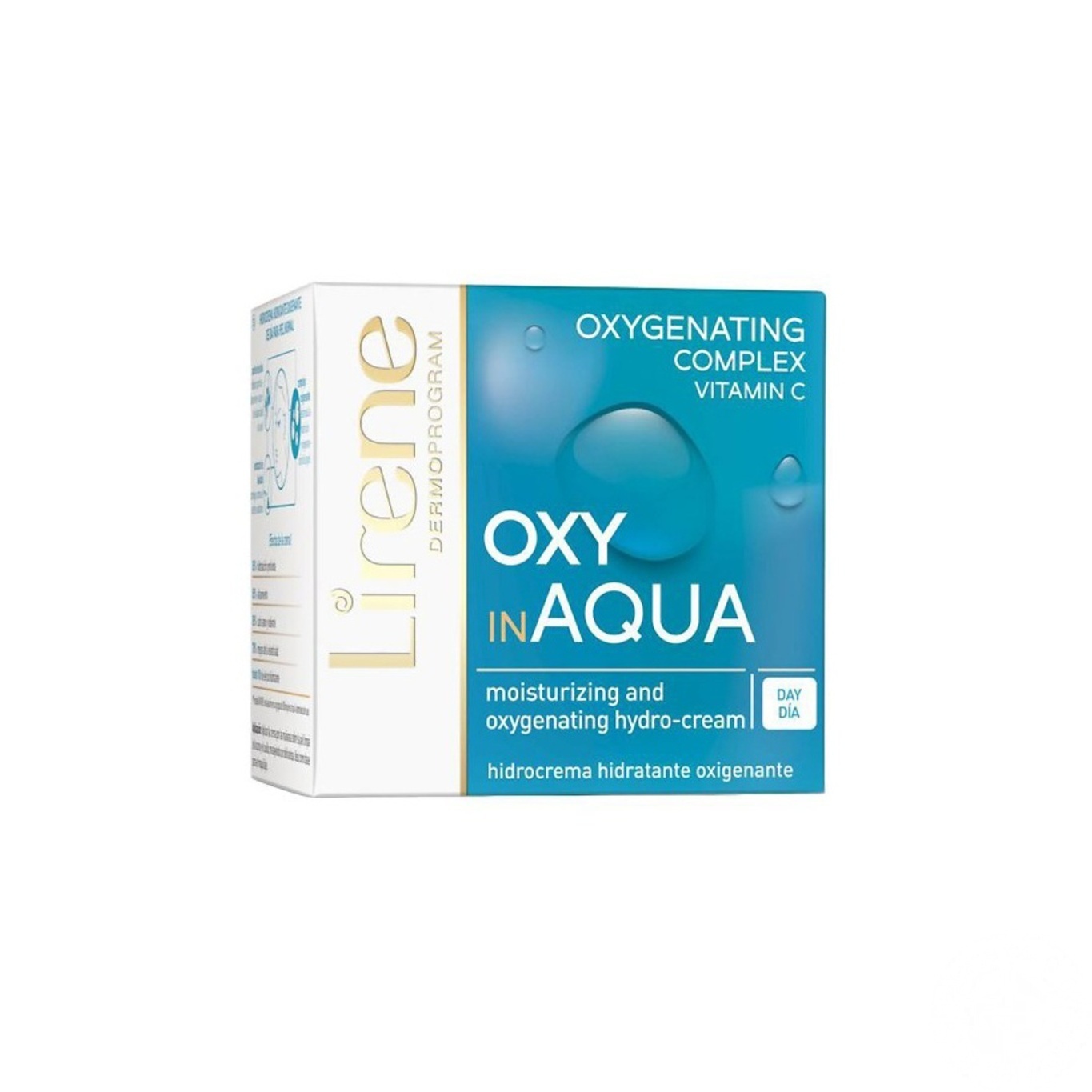 

Крем-гель для лица Lirene Oxy in Aqua омолаживающий ночной 50мл