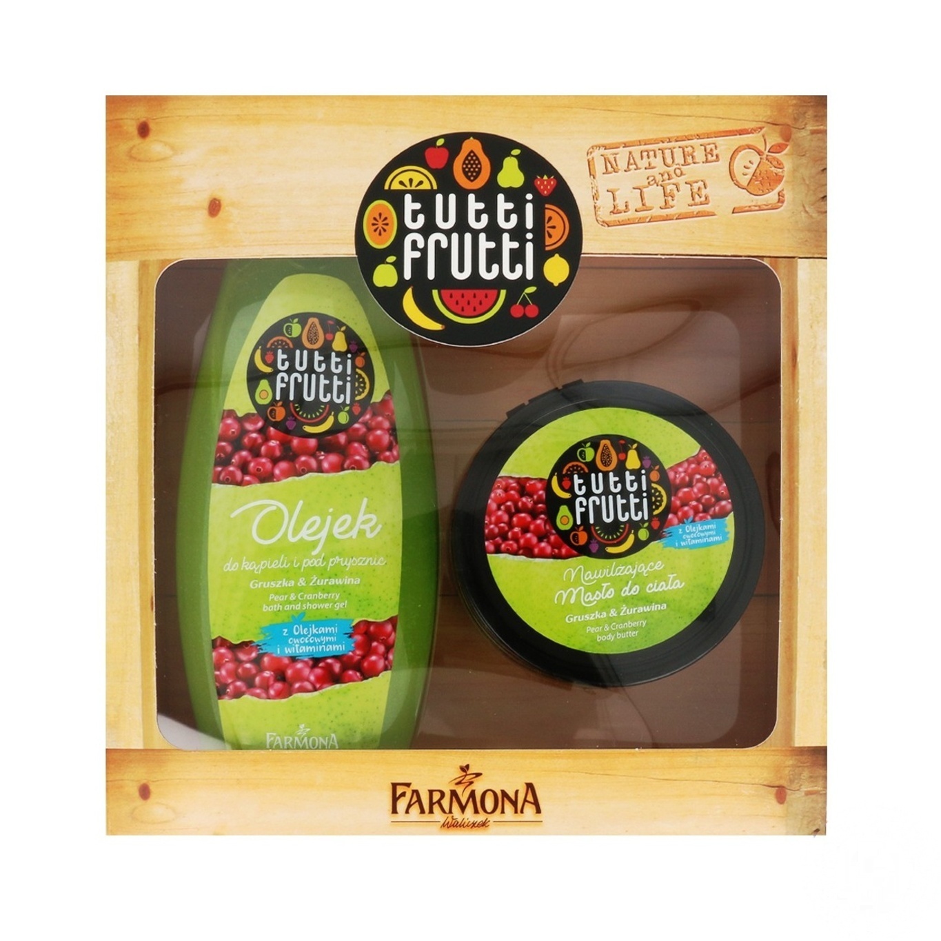 

Набор Tutti Frutti Груша & клюква