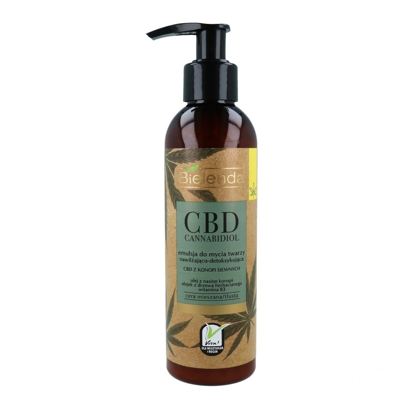 

Эмульсия Bielenda CBD очищающая 175мл