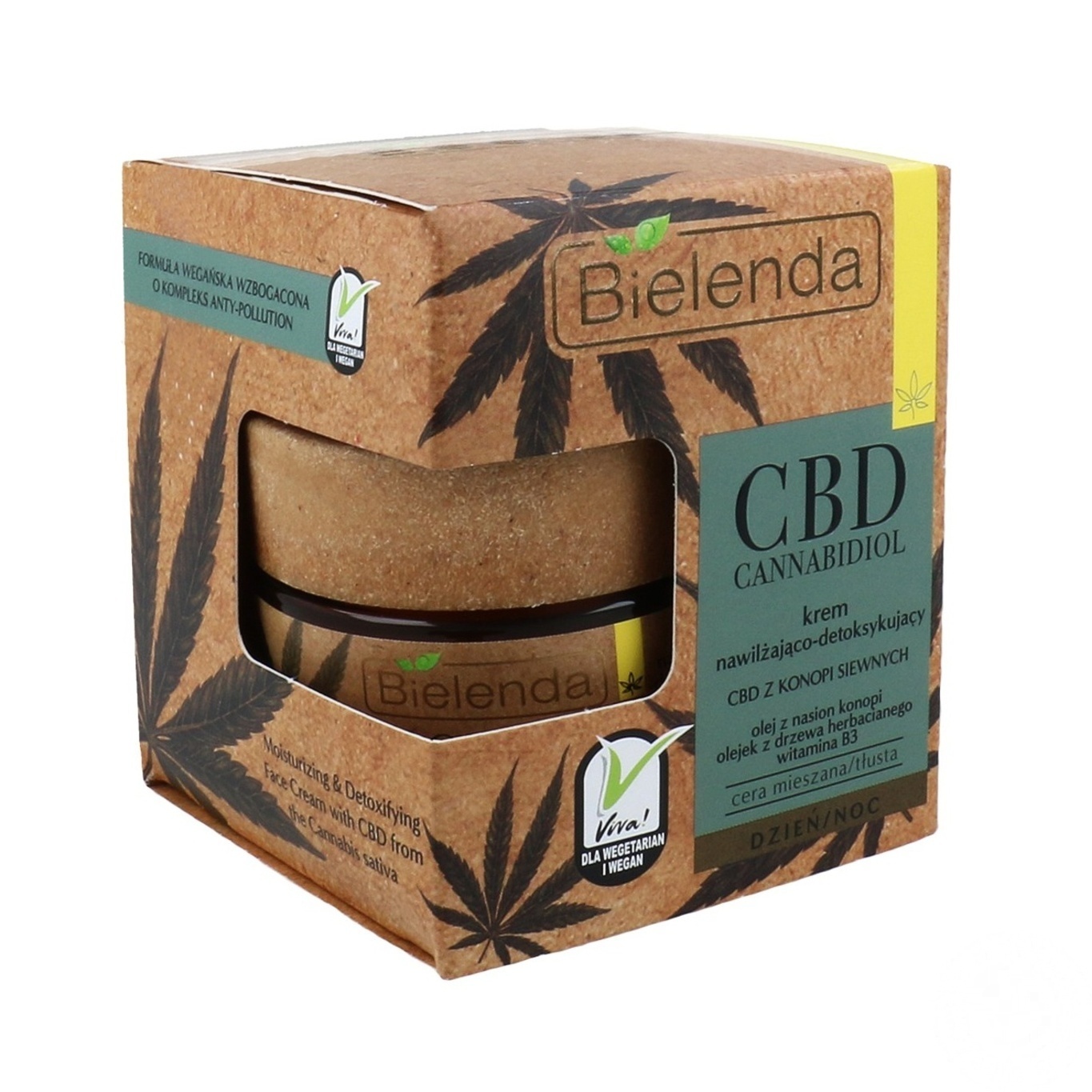 

Крем Bielenda CBD увлажнение-детокс 50мл