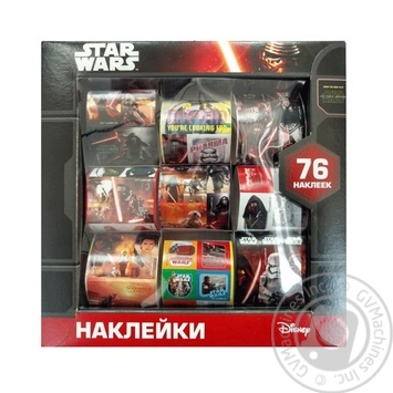 Ranok Stickers Star Wars 13163004Р - buy, prices for - photo 1