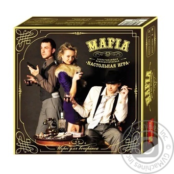 Ranok-Creative Mafia Board Game 5829 - buy, prices for - photo 1