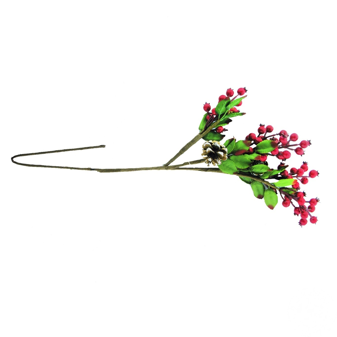 

Украшение DLT Collection Ветка с рябиной 30см XY16-018