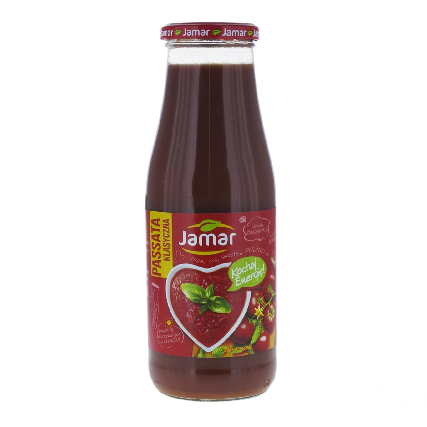 

Томатное пюре Jamar 700г