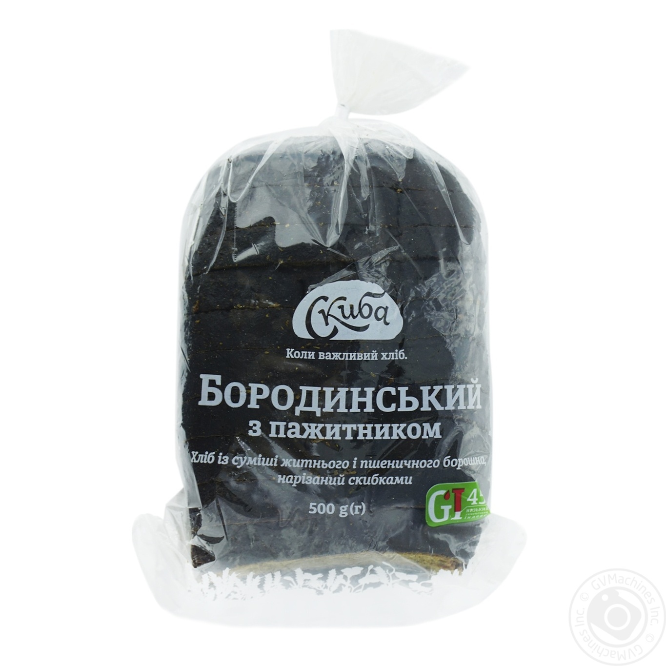 

Хлеб Бородинский Скиба с пажитником нарезной 500г