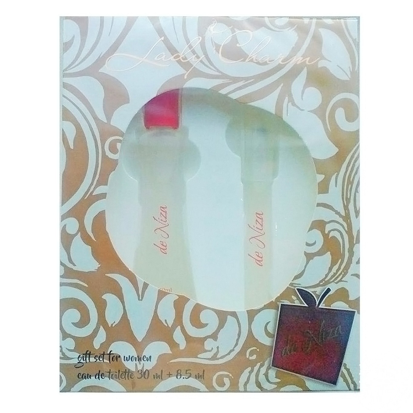 

Подарочный набор Lady Charm Aroma Perfume de Niza Туалетная вода