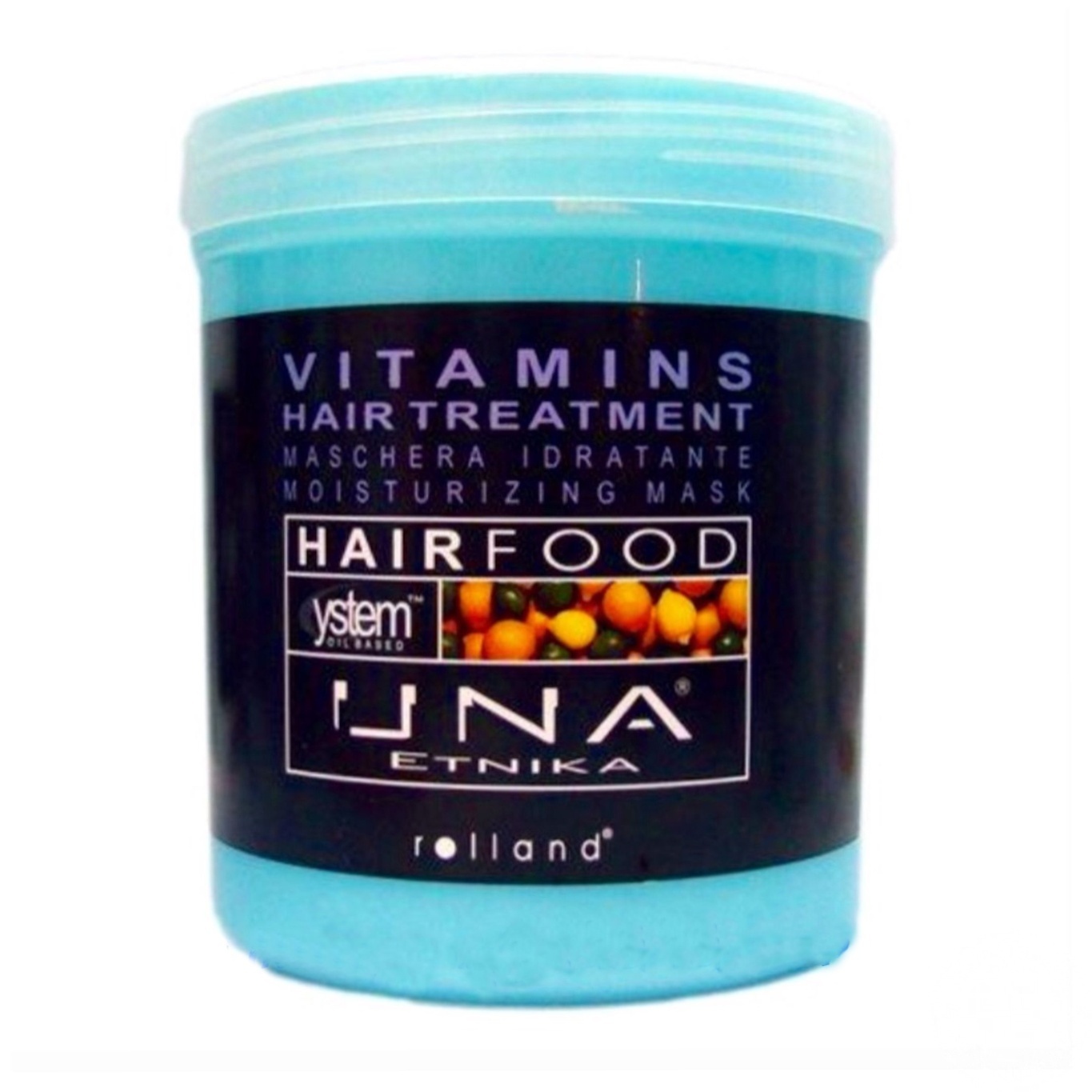 

Маска для волос Una Etnika Hair Food Витамины 1л