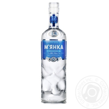 Myanka Vodka Classic 40% 0.5l - buy, prices for MegaMarket - photo 1