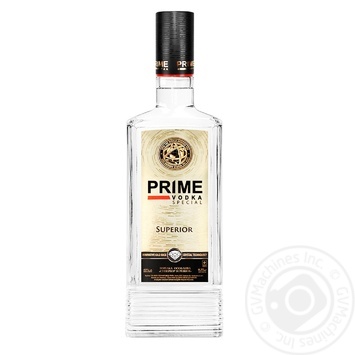 Водка Prime Special Superior 40% 0,35л - купить, цены на ULTRAMARKET - фото 1