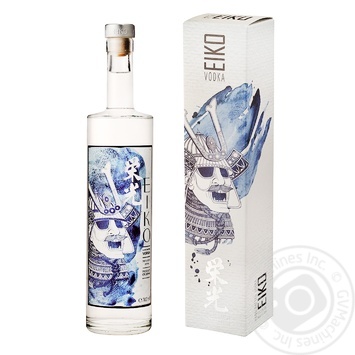 Eiko Vodka 40% 0.7l in box - buy, prices for ULTRAMARKET - photo 1