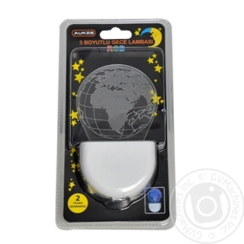 Aukes 3D Led Planet Night Light - buy, prices for MegaMarket - photo 1