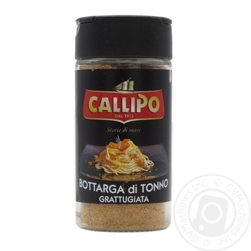 Callipo Botarga Dried Grated Tuna Caviar 40g - buy, prices for Vostorg - photo 1