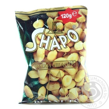 Shapo Salted Peanuts 120g - buy, prices for - photo 1