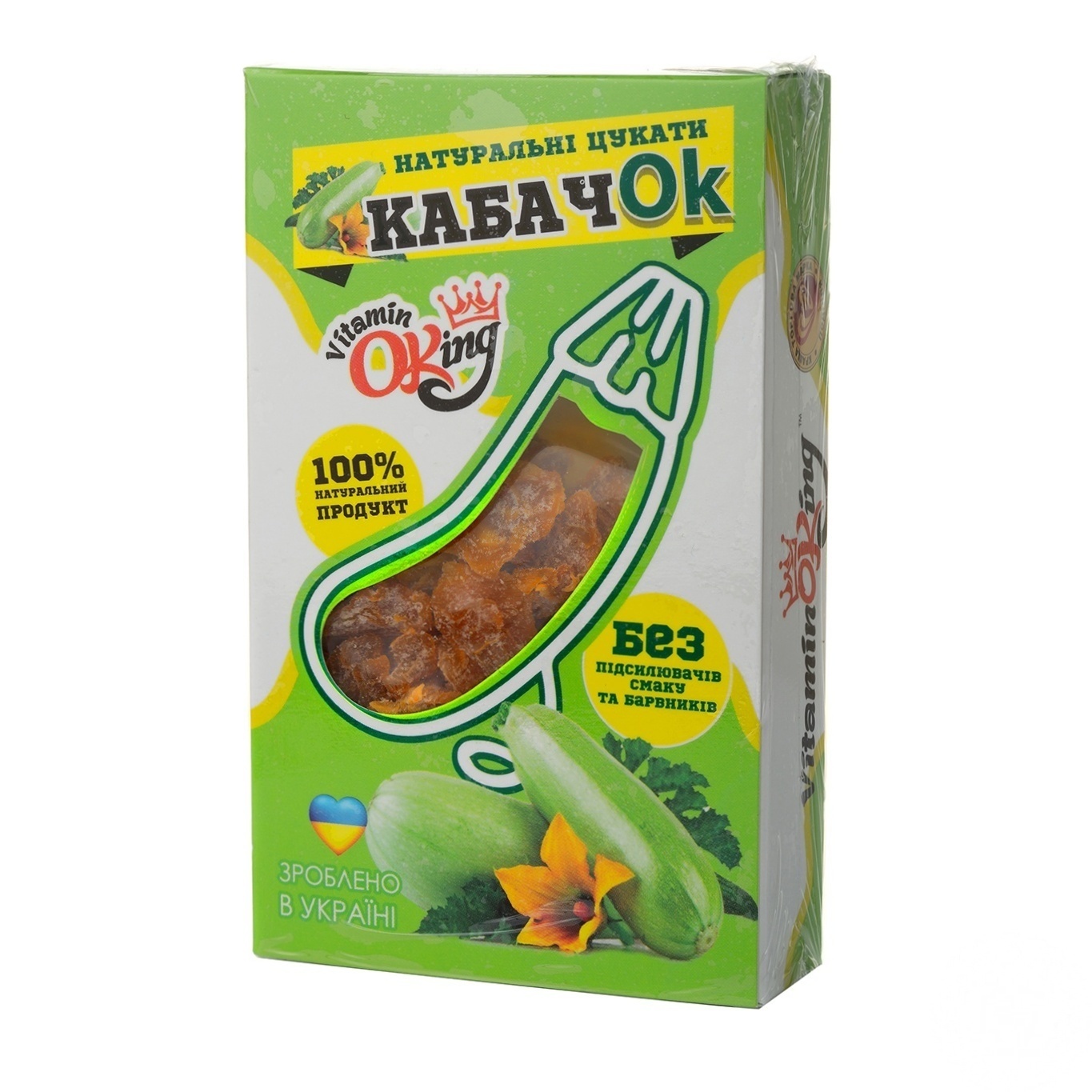 

Цукаты Vitamin Oking Кабачок 80г