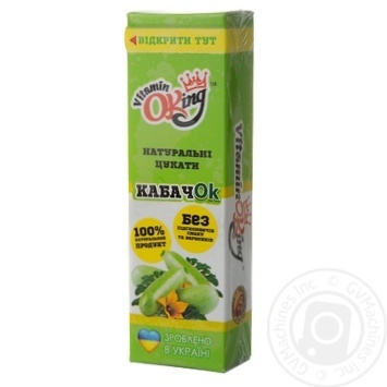 Цукати Vitamin Oking Кабачок 40г