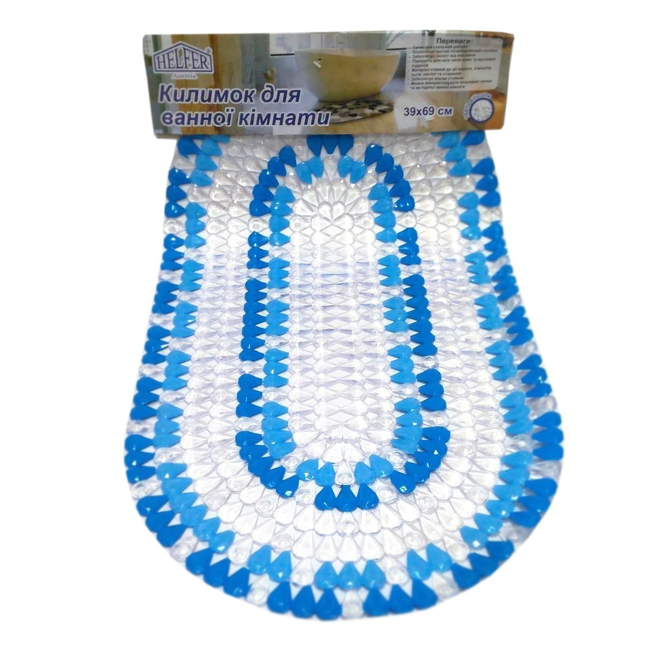 

Коврик Helfer 59-255-005 39х69см