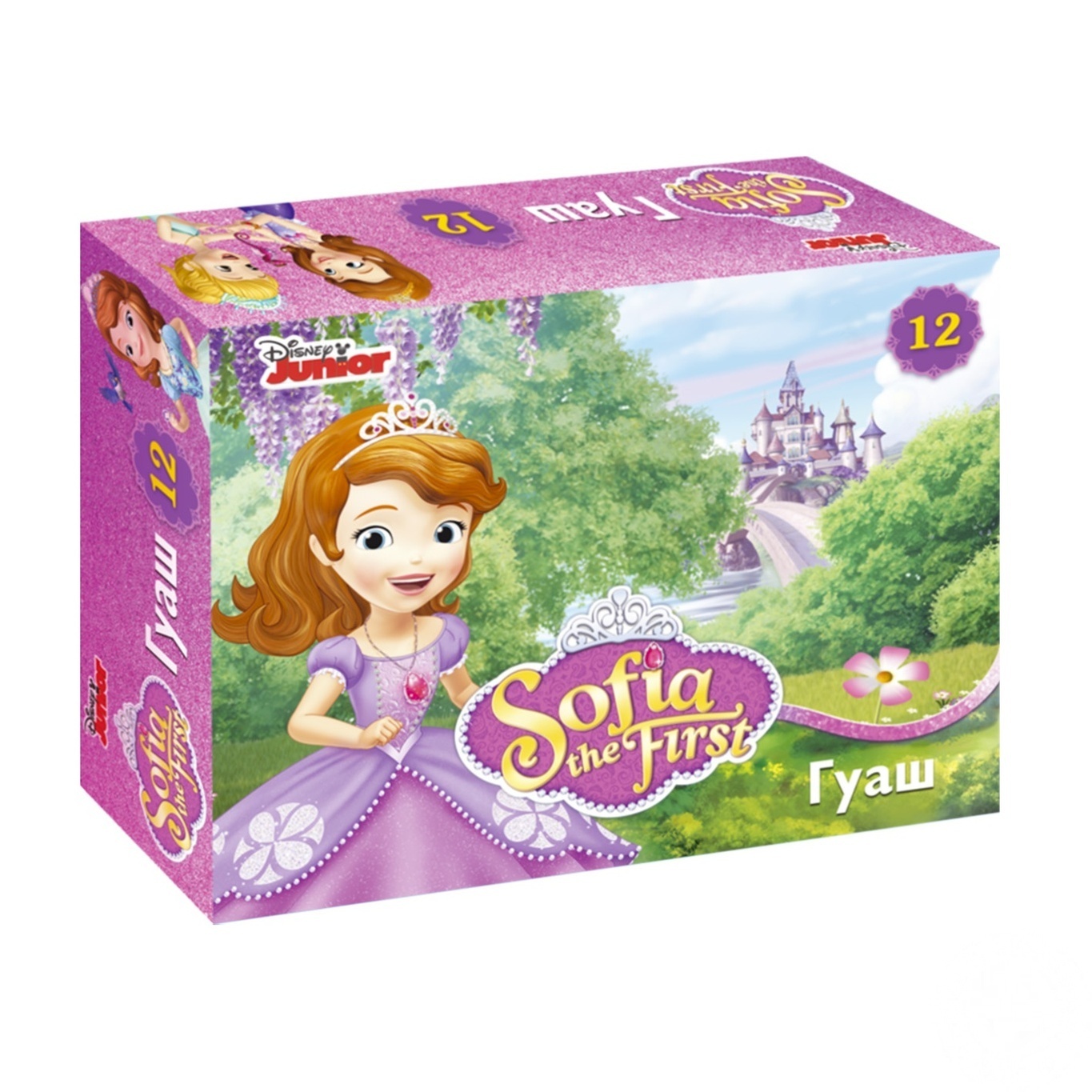 

Гуашь Серия Sofia Мицар 251431 12 цветов 20мл