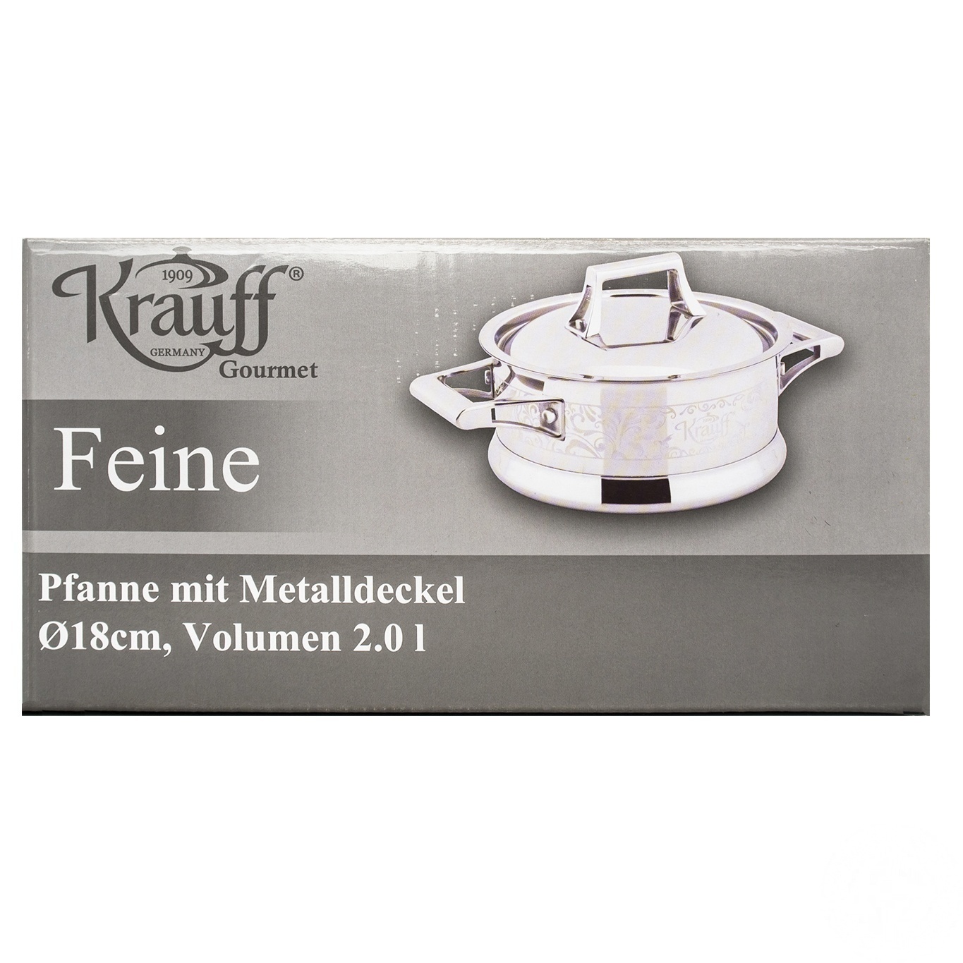 

Кастрюля Krauff Feine 2л