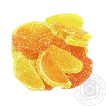 Snack Marmalade Orange and Lemon Slices - buy, prices for MegaMarket - photo 1