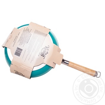 Krauff Aquamarine Frying pan with a ceramic covering 24cm - buy, prices for ULTRAMARKET - photo 2