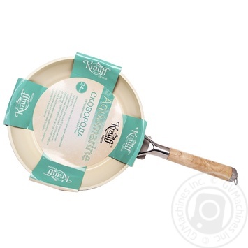 Krauff Aquamarine Frying pan with a ceramic covering 24cm - buy, prices for - photo 1