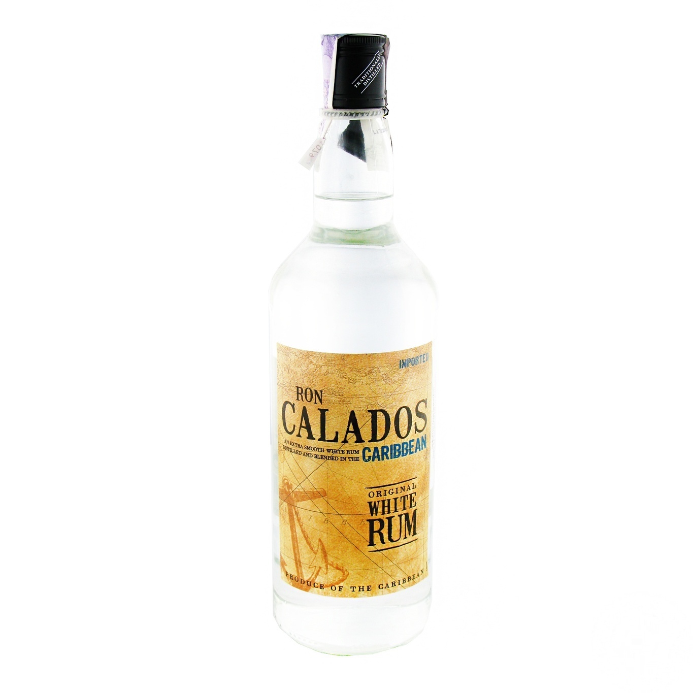 

Ром Calados White Original 37.5% 1л