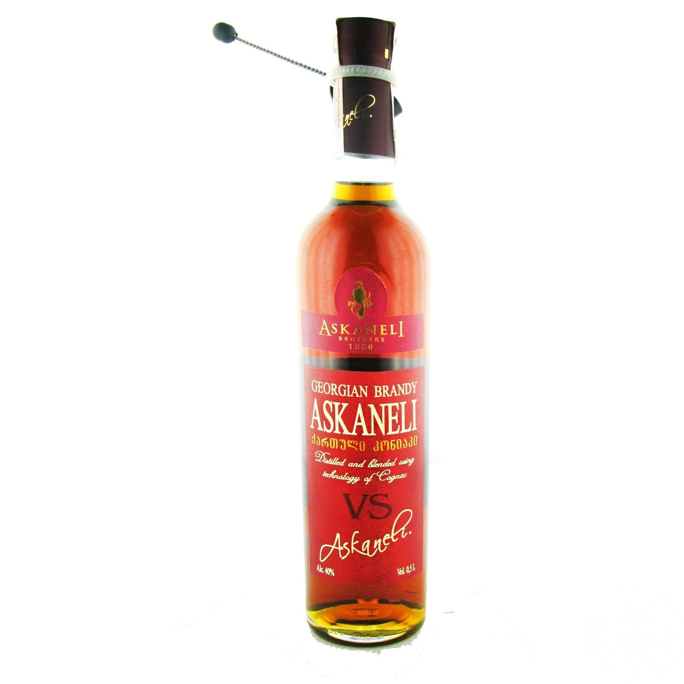 

Коньяк Askaneli Brothers V.S. 40% 0,5л