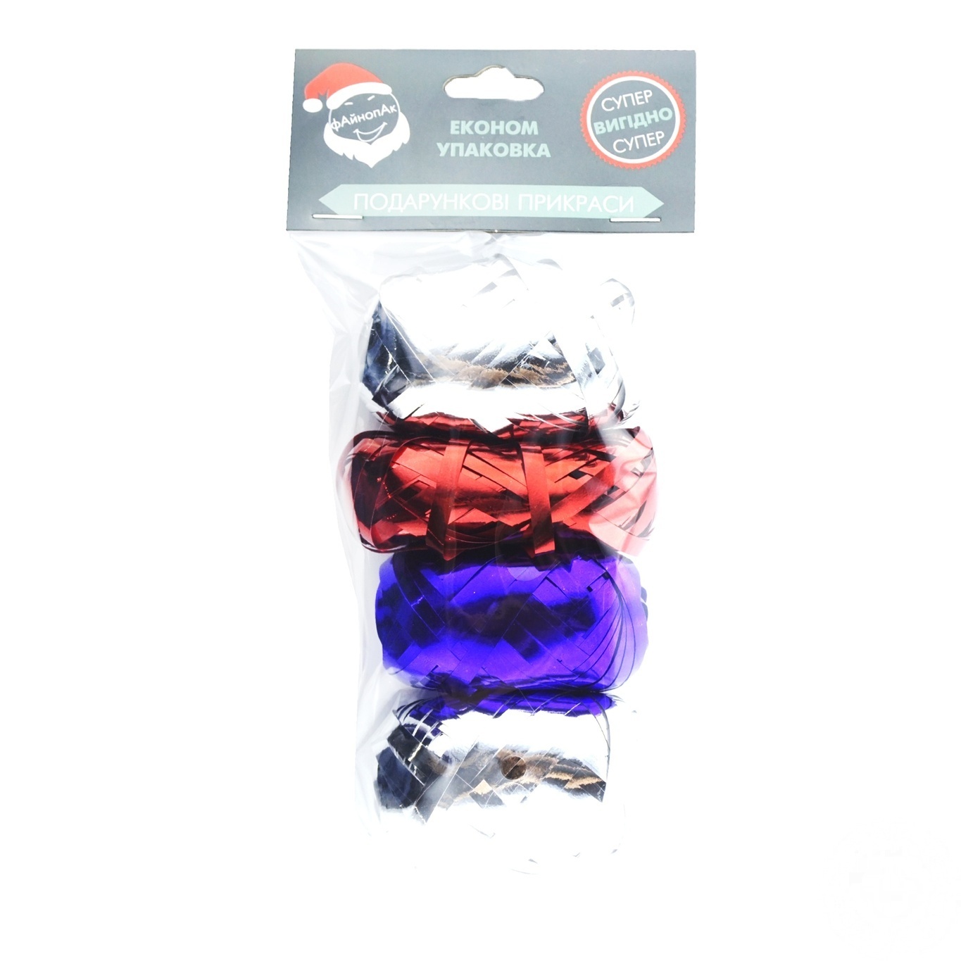 

Лента Файнопак для подарков 4шт