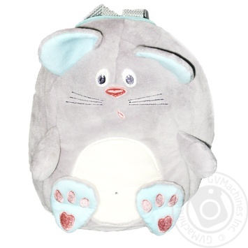 Tigres Mouse Toy-Backpack - buy, prices for MegaMarket - photo 1