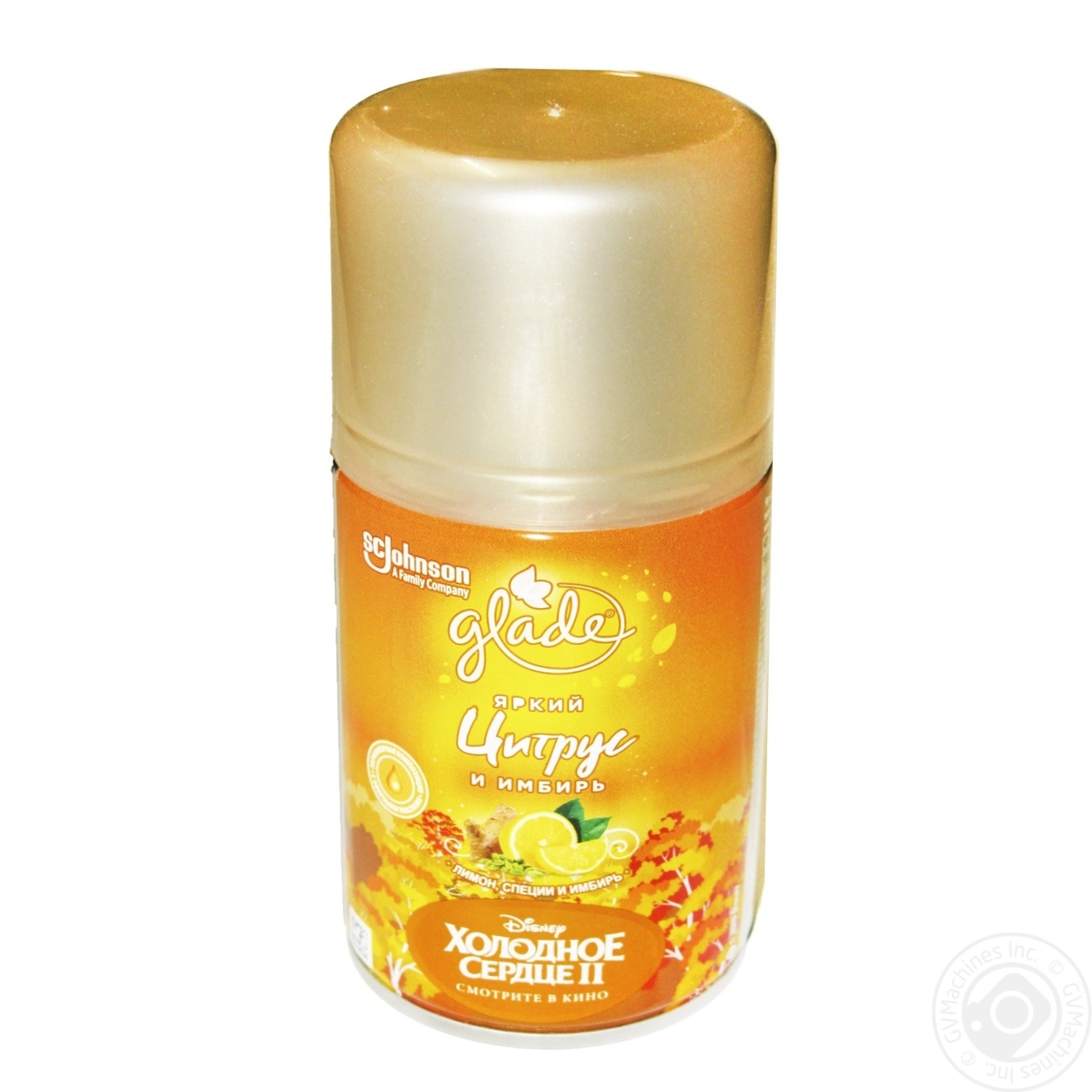 

Освежитель воздуха Glade Яркий цитрус и имбирь 269мл