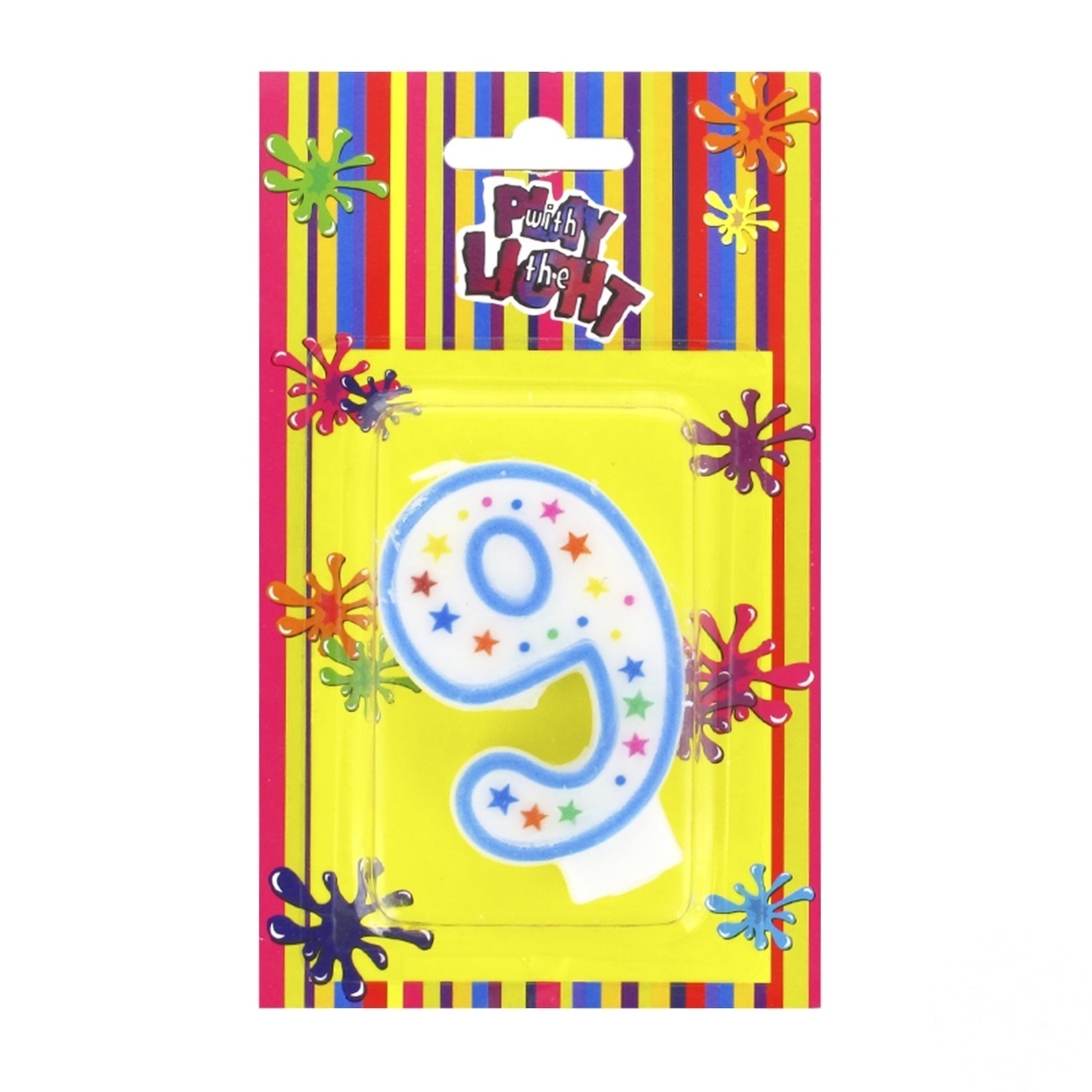 

Свеча Party Favors 9