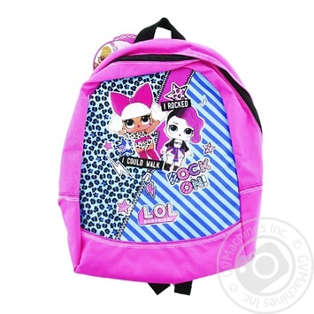 L.O.L. Surprise Lady Rock Backpack - buy, prices for ULTRAMARKET - photo 1