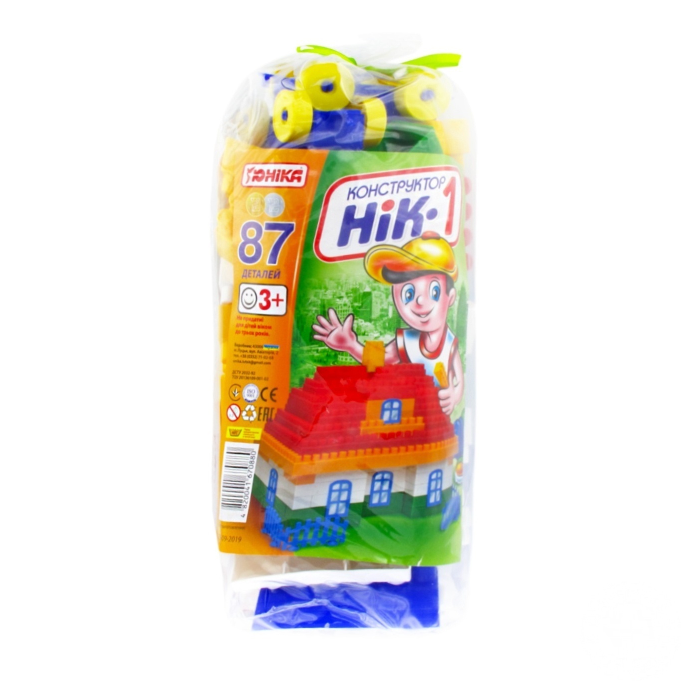 

Конструктор Юника НІК-1 0767