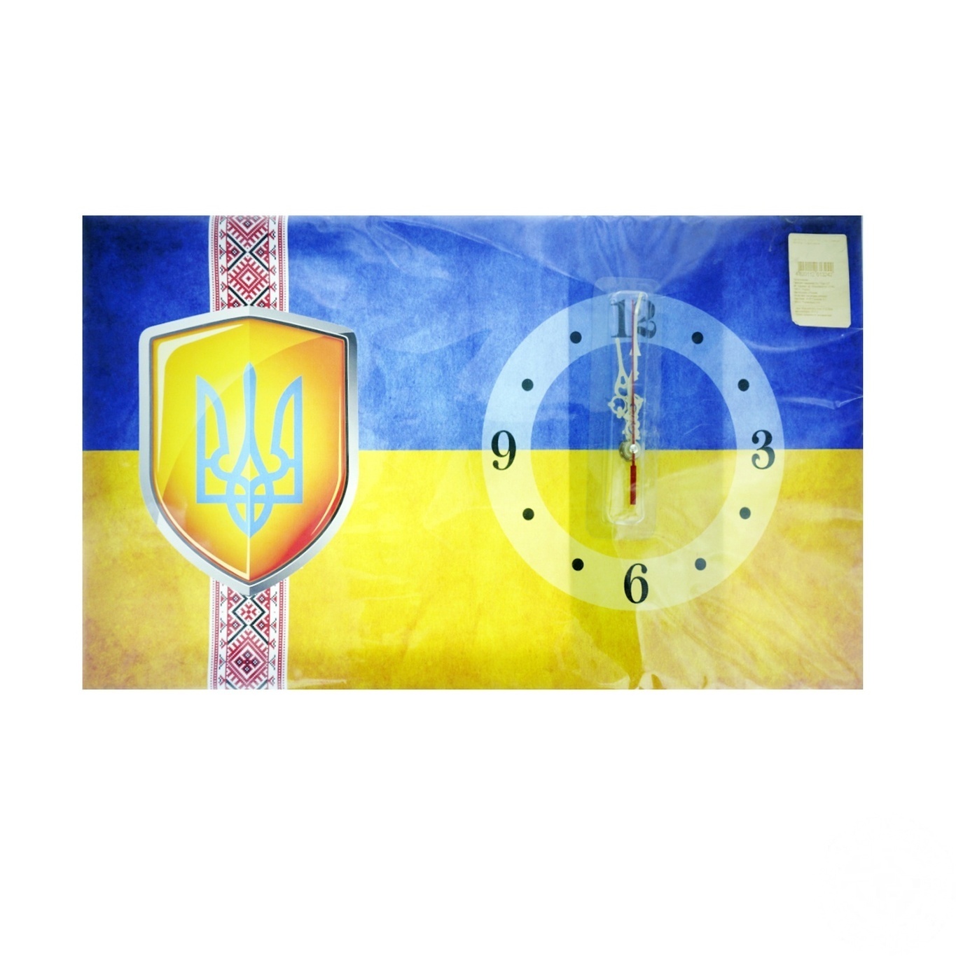 

Полотно Svit Art безрамное с часами 30х50см