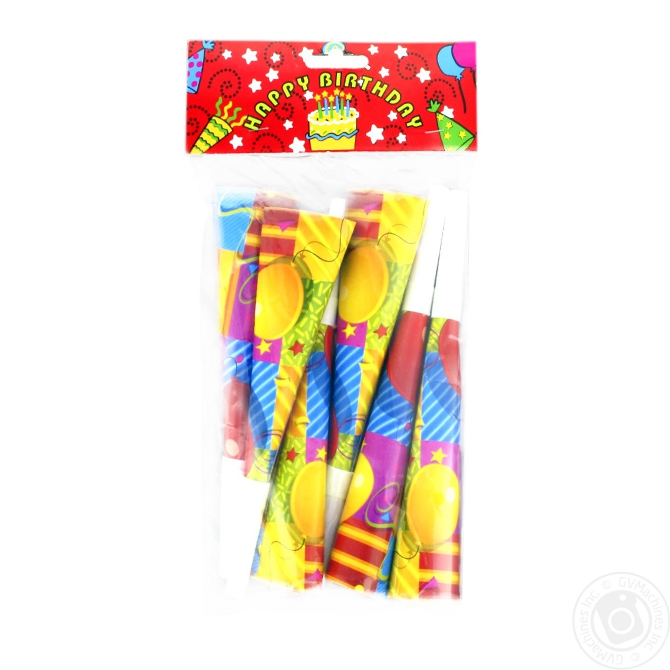

Дудочки яркие Party Favors 1850/6
