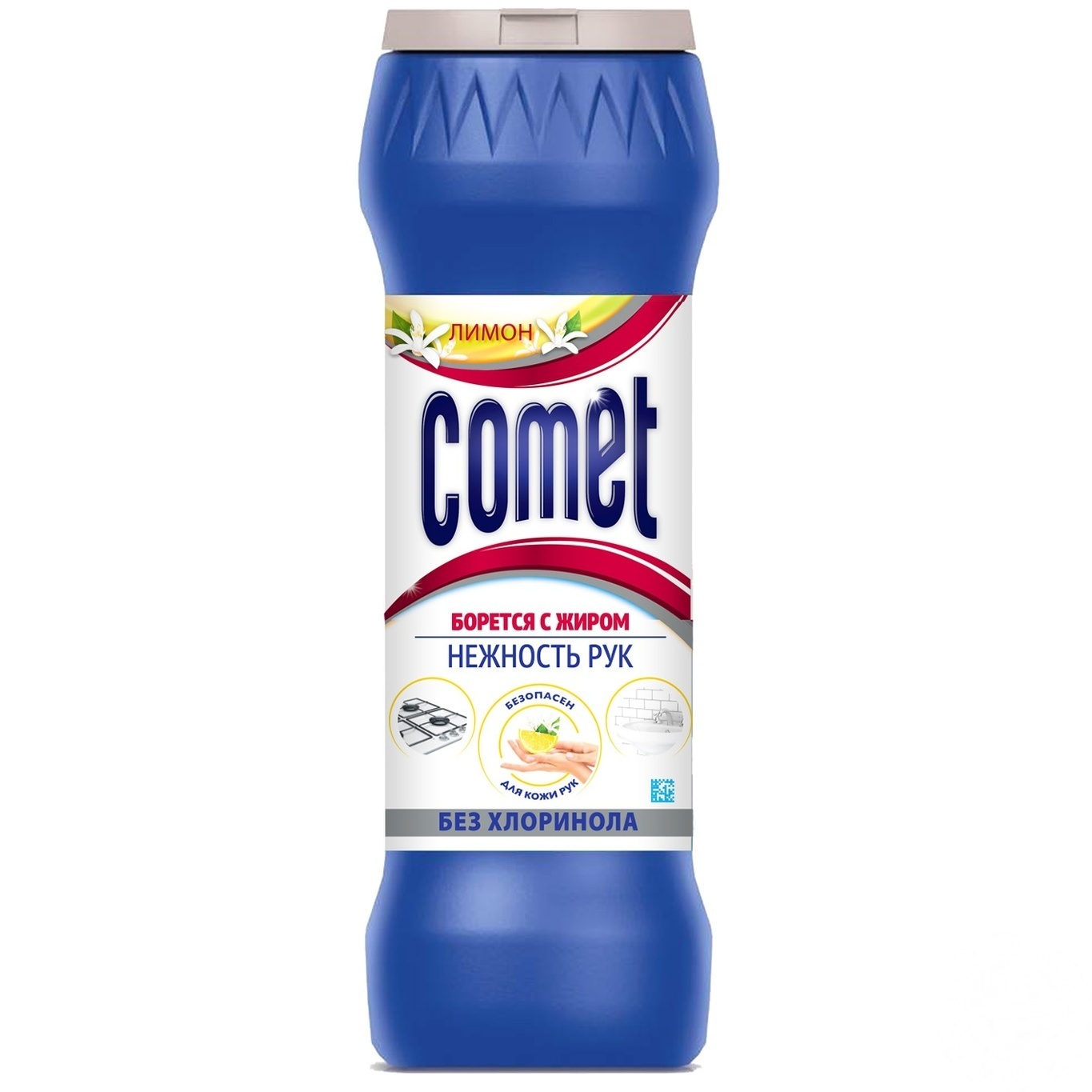 

Порошок чистящий Comet Лимон без хлоринола 450г